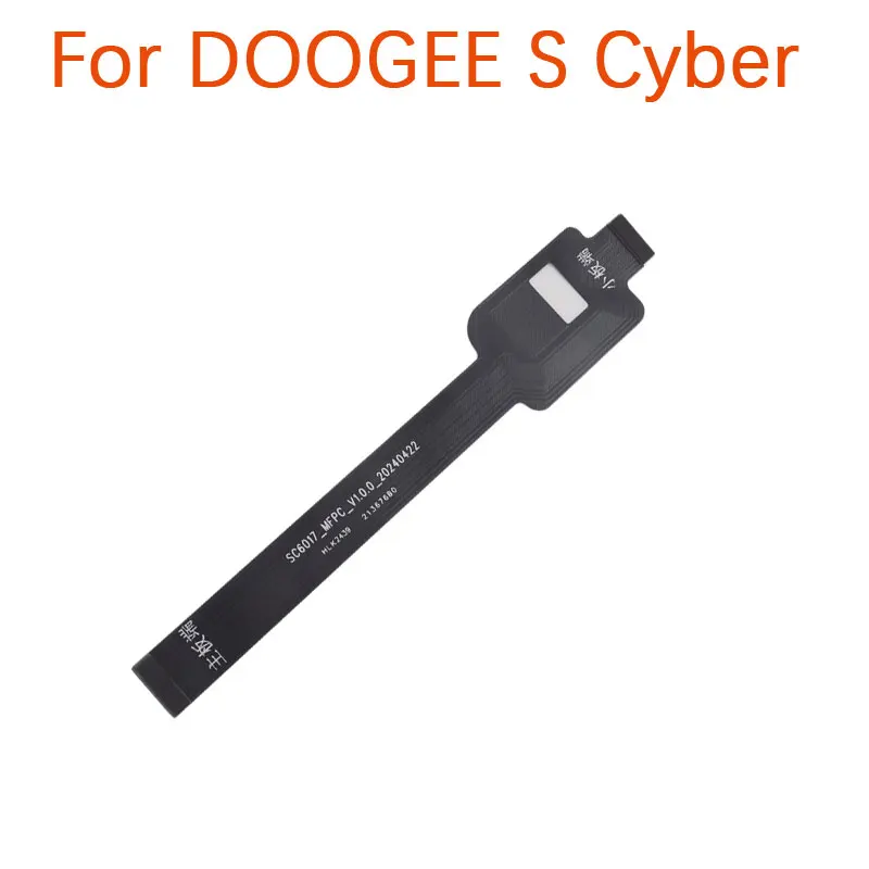 Original DOOGEE S Cyber Main FPC Connect Motherboard Cable flex FPC USB Charging Cable FPC Accessories For DOOGEE S Cyber Phone