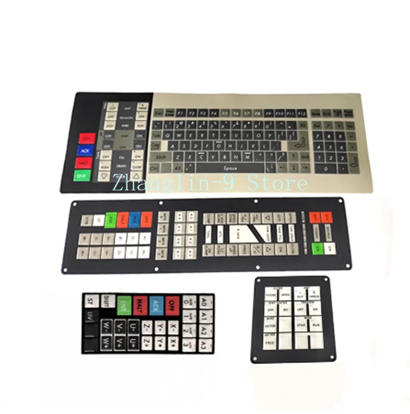 Keyboard panel Operation Control panel Button film wire cutting accessory Hand control box film for Sodick EDM Machine