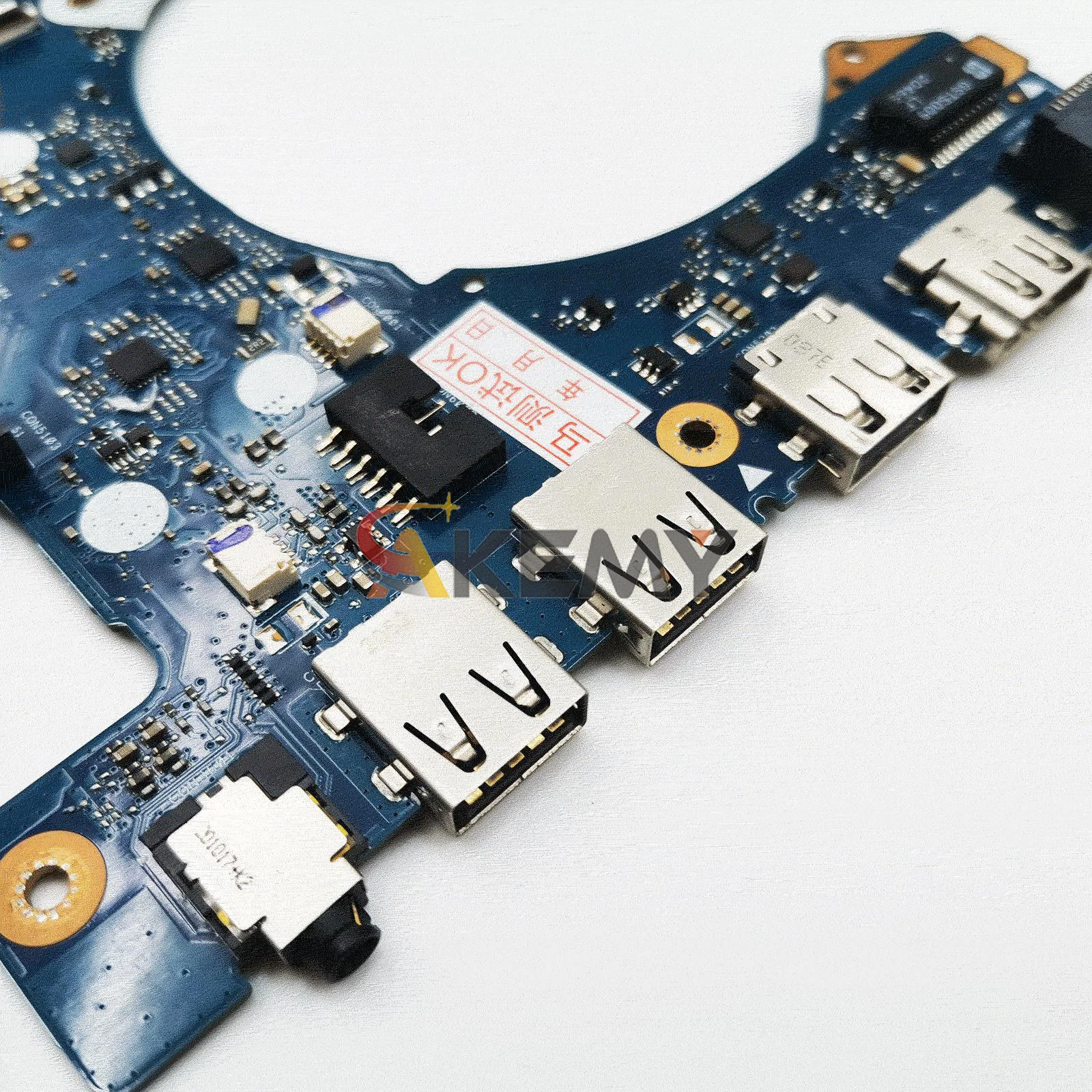 FX705DT Laptop Placa-mãe Para ASUS TUF Gaming FX705GT FX705GD FX505D FX705GE FX95D Mainboard W/R3 R5 R7 CPU testes OK navio rápido