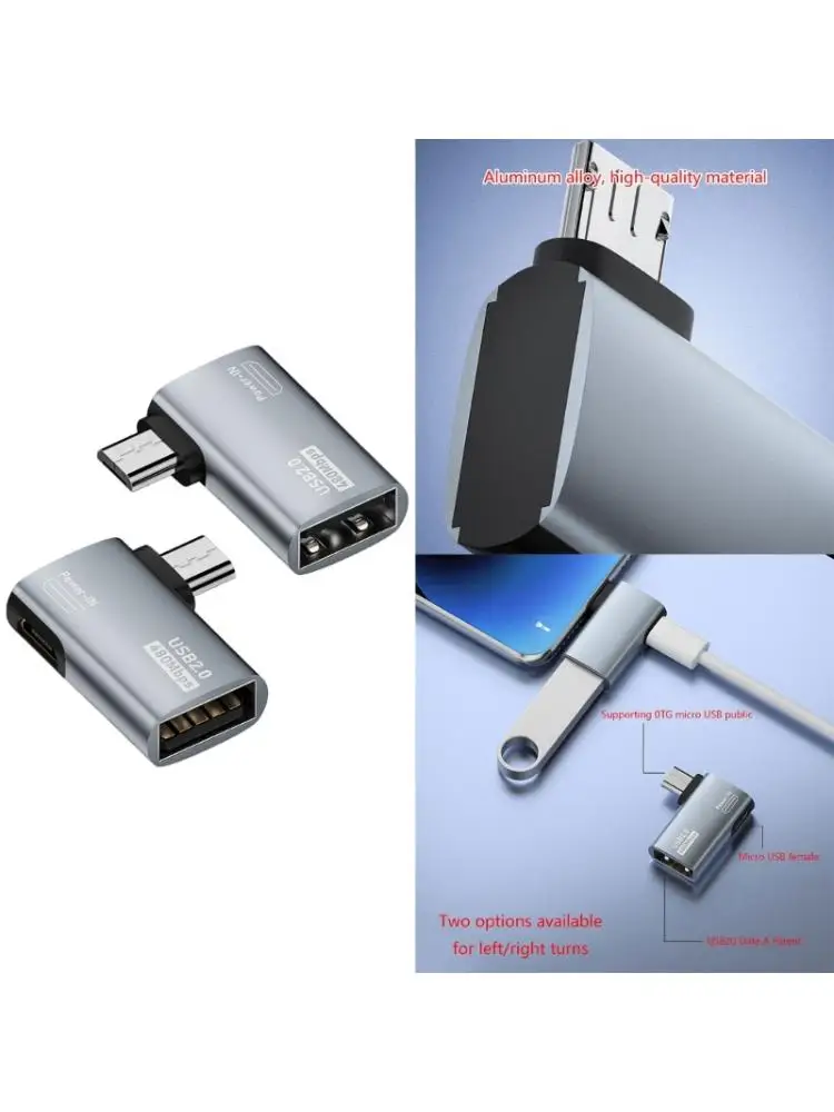 Компактный-адаптер-micro-usb-«папа»-на-usb-«мама»-otg-usb-конвертер-для-подключения-флэш-накопителей-клавиатуры-подключения-к-устройству-otg