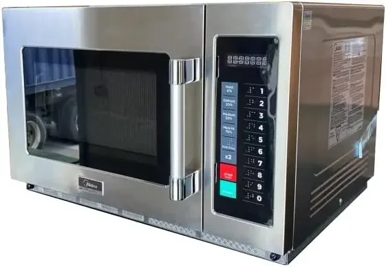 Microwave Oven NSF Certified Countertop 110V, 1000W, Capacity 1.3 Cuft Heavy duty for restaurant, 1034N1A