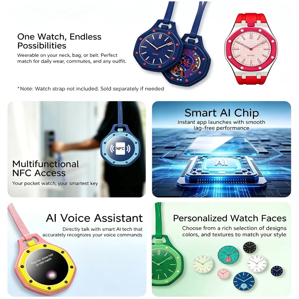 vibrant-pocket-smart-pop-watch-with-laryard-wear-it-your-way-e-badge-royal-pop-smartwatch-endless-ways-to-wear