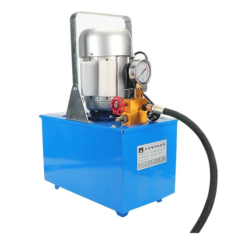 Portable electric pressure test pump 3DSY25/60/80/100 pressure pump test pump full copper head