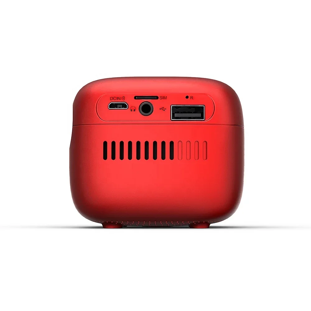 WOWOTO 90ANSI Lumens Palm Projector Promotional as Gift Present Mini WiFi Projector Android 9.0 OS Beamer