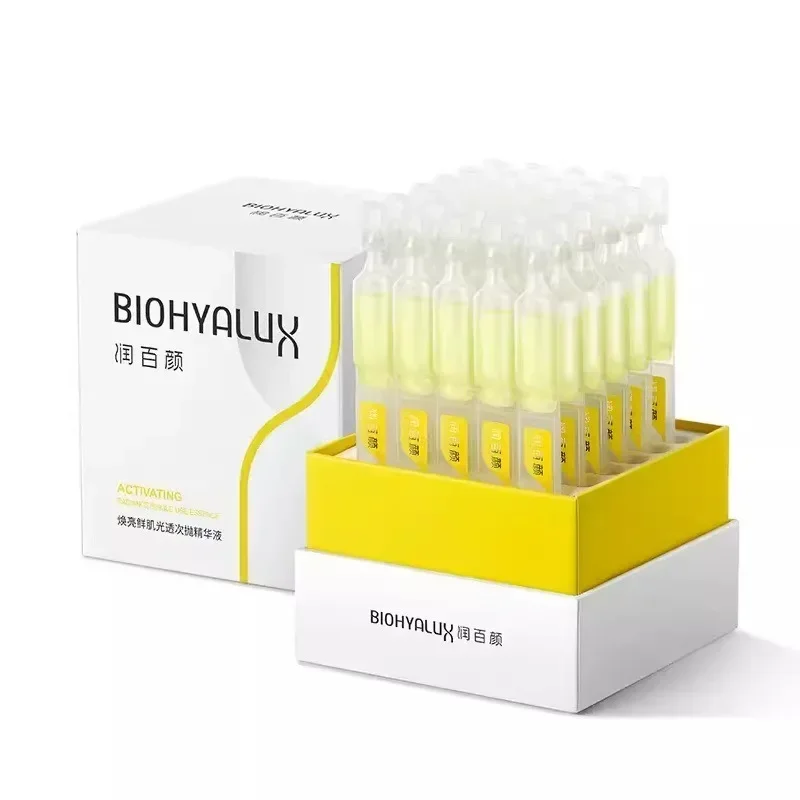BIOHYALUX Brighten Luminous Serum Hydrate Hyaluronic Acid Anti-Wrinkle Light Repair Stick Facial Essence  Beauty Skincare