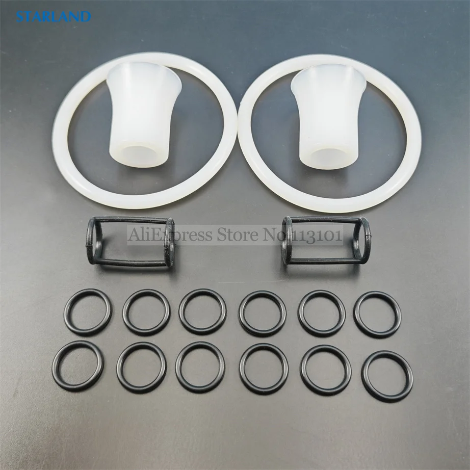 18 In 1 Set Silicone Joint Rings Accessories Combo Gaskets Sealing Rings Donper DK Soft Serve Ice Cream Machines