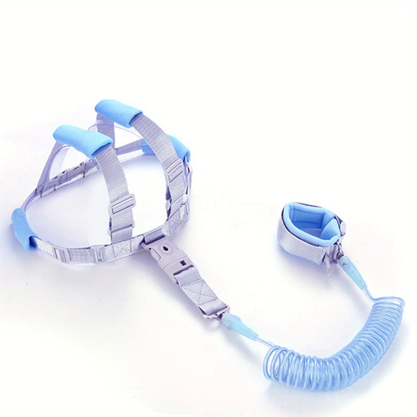 Toddler Harness with Anti-Lost Wrist Link - 2m Walking Safety Harness for Babies and Children - Thanksgiving, and Christmas Gift