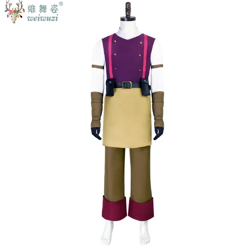 

Hallween Costume Movie Cosplay Costume Uniform Man Halloween Carnival Cosplay Varian Customized Clothes Handsome Full Set Party