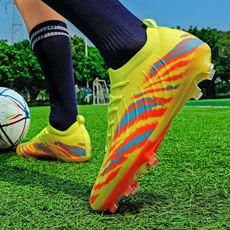 Men's Shoes Outdoor Sports Spikes Training Shoes Competition Football Shoes Women's Training Shoes