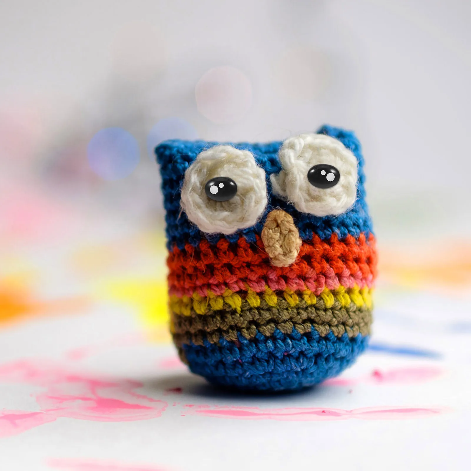 

1Set Black Oval Plastic Eyes and for DIY Crafts Realistic Design with White Dot Detail Safety Accessories for Stuffed