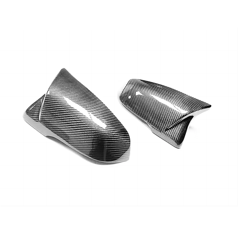 

For BMW M Style Wet Or Dry Replacement Side Mirror Covers Carbon Fiber for F40 F44 F45 F46 F48 F39 G29 1 2 X1 X2 Series Z4 Supra