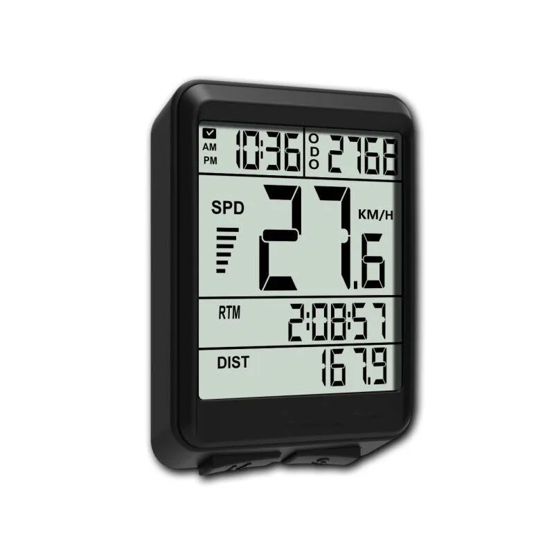 

STLF Bicycle Accessories New Wired Bike Computer Waterproof Power Saving Odometer Speedometer Digital Bicycle Computer