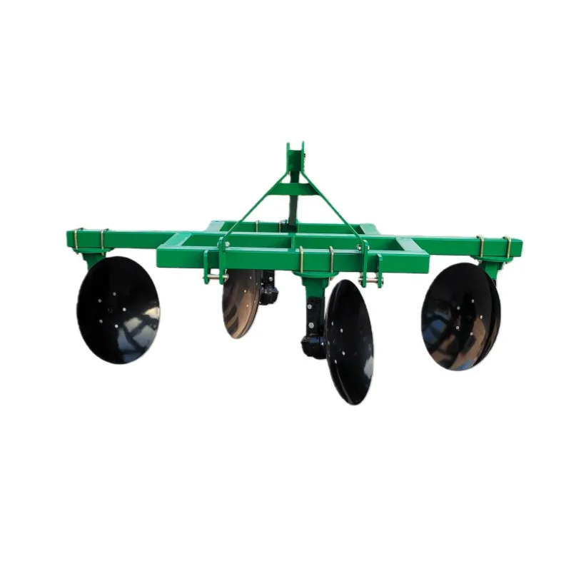 Disc ridging plough, manganese steel reinforcement thickened hanging ridging