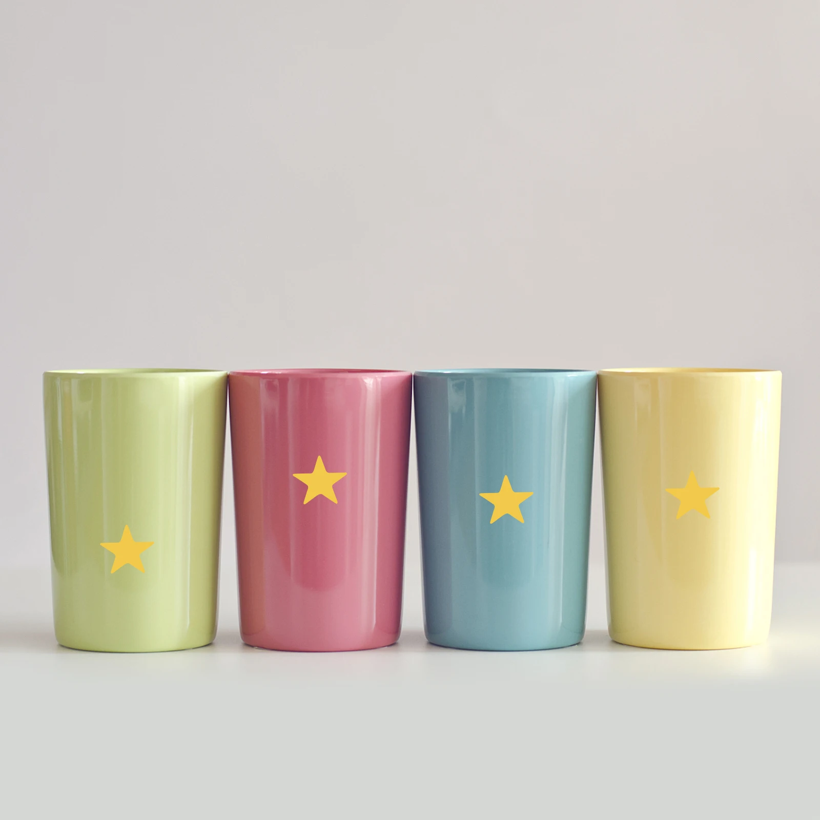 

10 Sheets Five pointed Star Stickers Golden Self adhesive Reward Kids Child Home Office Party Art Craft Decoration