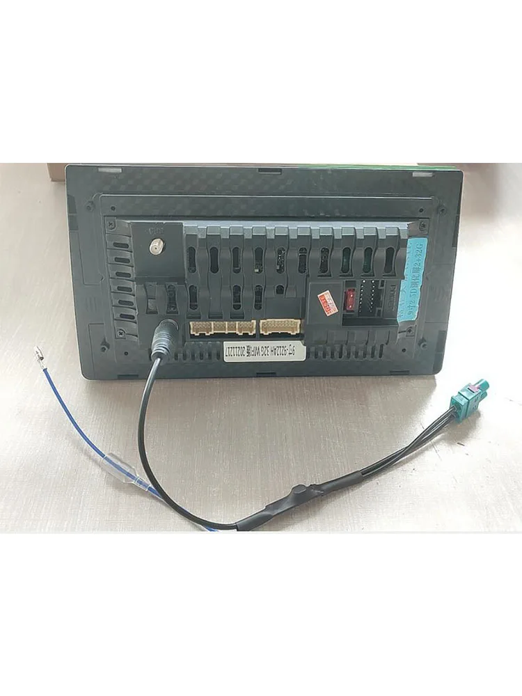 FEELDO – adaptateur d'antenne Radio pour voiture, 1 broche femelle vers ISO mâle, pour Honda CRV Civic Accord, câble Radio à tête unique