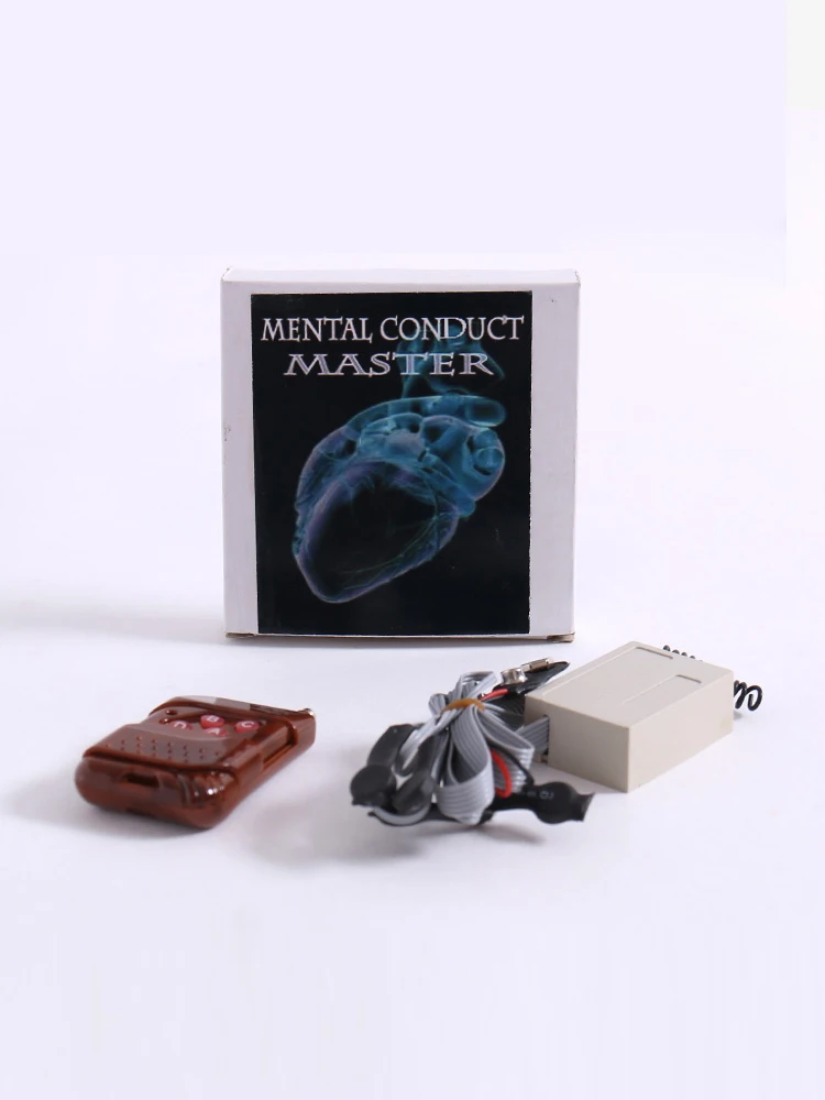 Pro Thumper Mental Conduct Master - Mind Magic Tricks Mind Remote Control Vibration Stage Magic Tricks Close Up Magic Comedy Toy