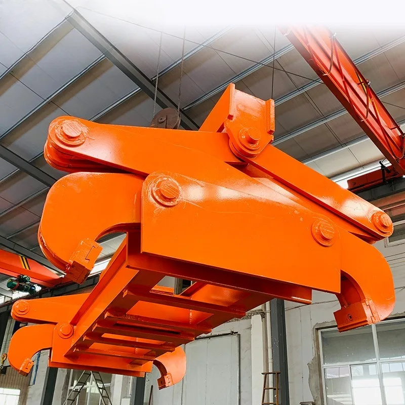 Slab clamp, steel slab clamp, metallurgical lifting billet crane clamp