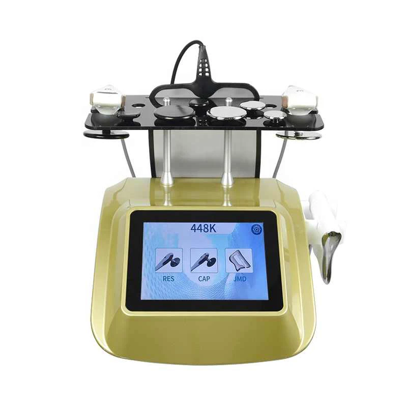 Indiba Radio frequency 448khz Tecar Therapy Physiotherapy Machine For Muscle Slimming Pain Relief