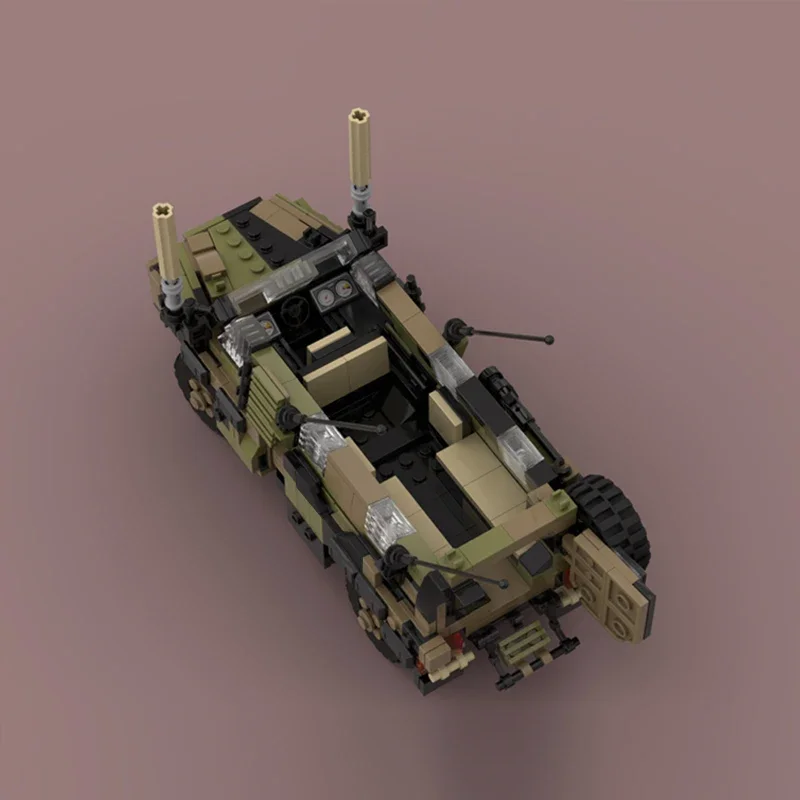 Подробная PMV NZDF ADF, австралийские армейские кирпичи, 4x4, пехотная боевая машина на колесах, вооруженный танк, бронированные блоки, военный транспорт