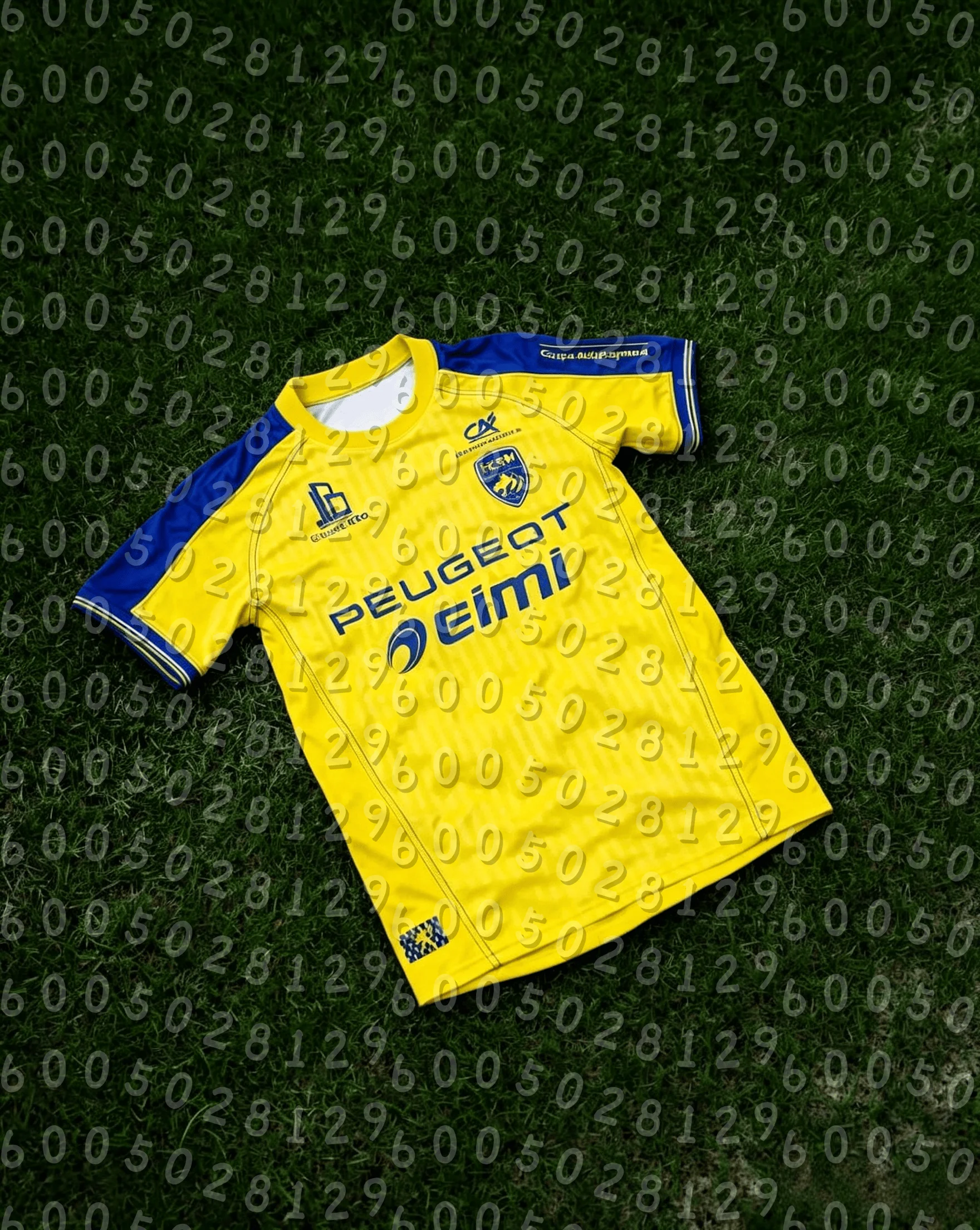 2026-27 New Men FC Sochaux Retro Soccer Jersey Yellow Blue Raglan Sleeve Short Sleeve Football Fan Sport Shirt Family Kids Tees