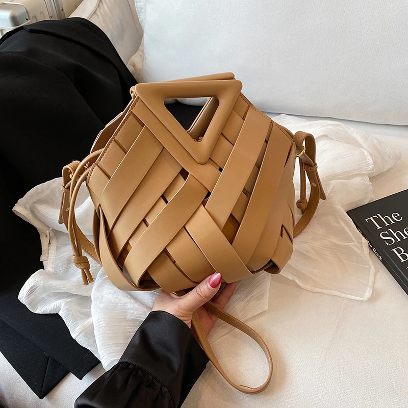 High-End Luxe Unieke Designer Tas Voor Vrouwen Tote Messenger Portemonnee Grote Capaciteit Effen Kleur Elegant Chic