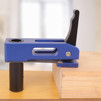 Woodworking Desktop Quick Acting Hold Down Clamp Desktop Clip Fast Fixed Clip for Woodworking Benches 20MM Dog Hole Tool