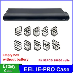 IE-PRO etui 36V węgorze, czyli PRO, opakowanie na baterie pasować do 52 szt. 18650 komórek 10S 5P taśmy z niklu 10S 20A BMS do zestawu baterii DIY IEPRO eBike