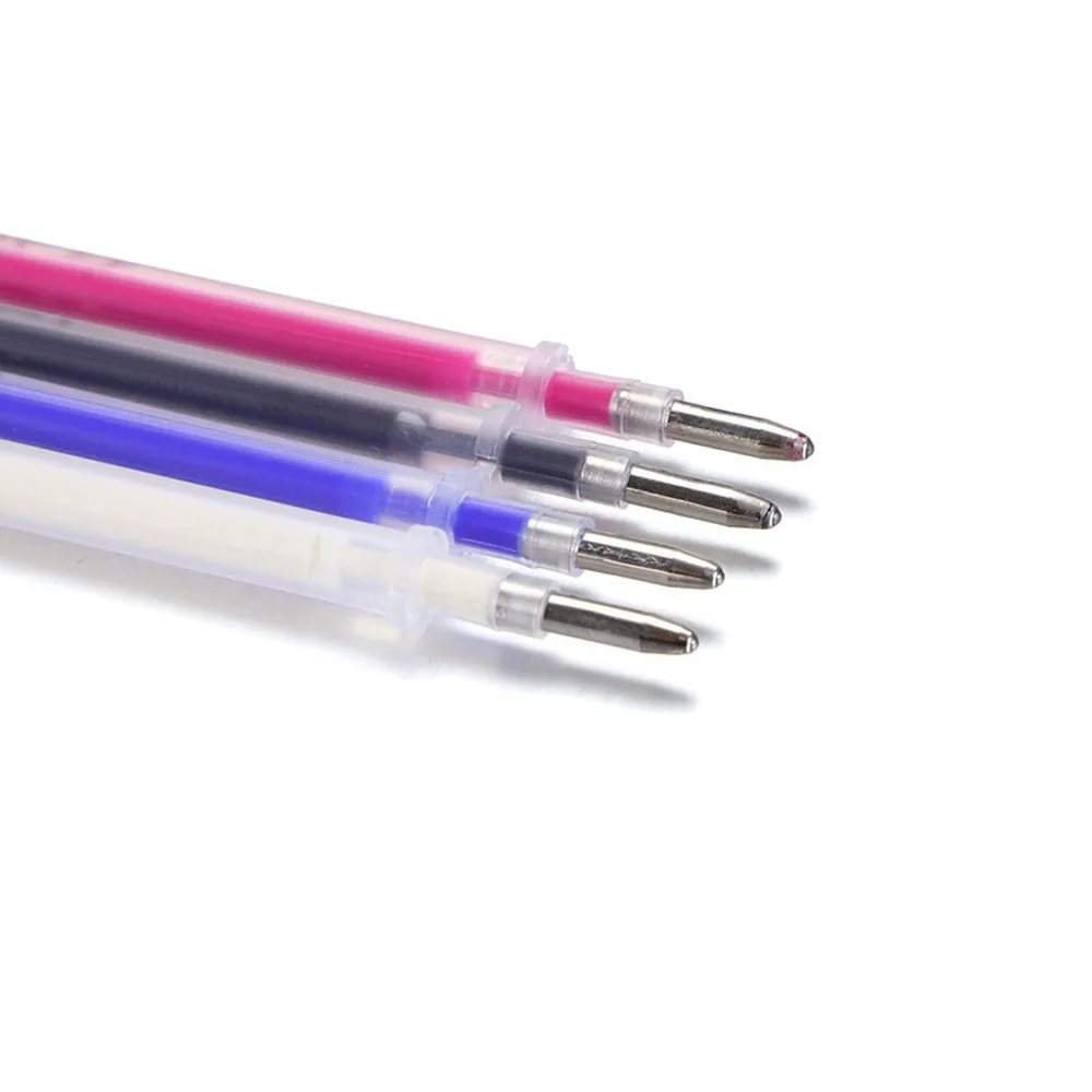1Set Sewing Accessories For DIY Patchwork Drawing Lines Heat Erase Pen Refills Fabric Marker Mark disappearing pen