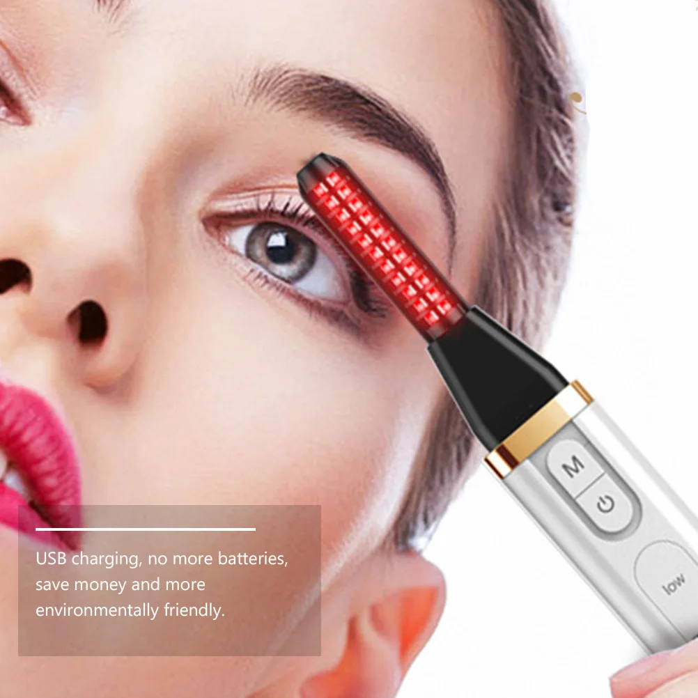 Thermostatische elektrische wimperkruller USB-aangedreven verwarmingskruller voor comfortabel gebruik Geen schoonheidsmake-up nodig