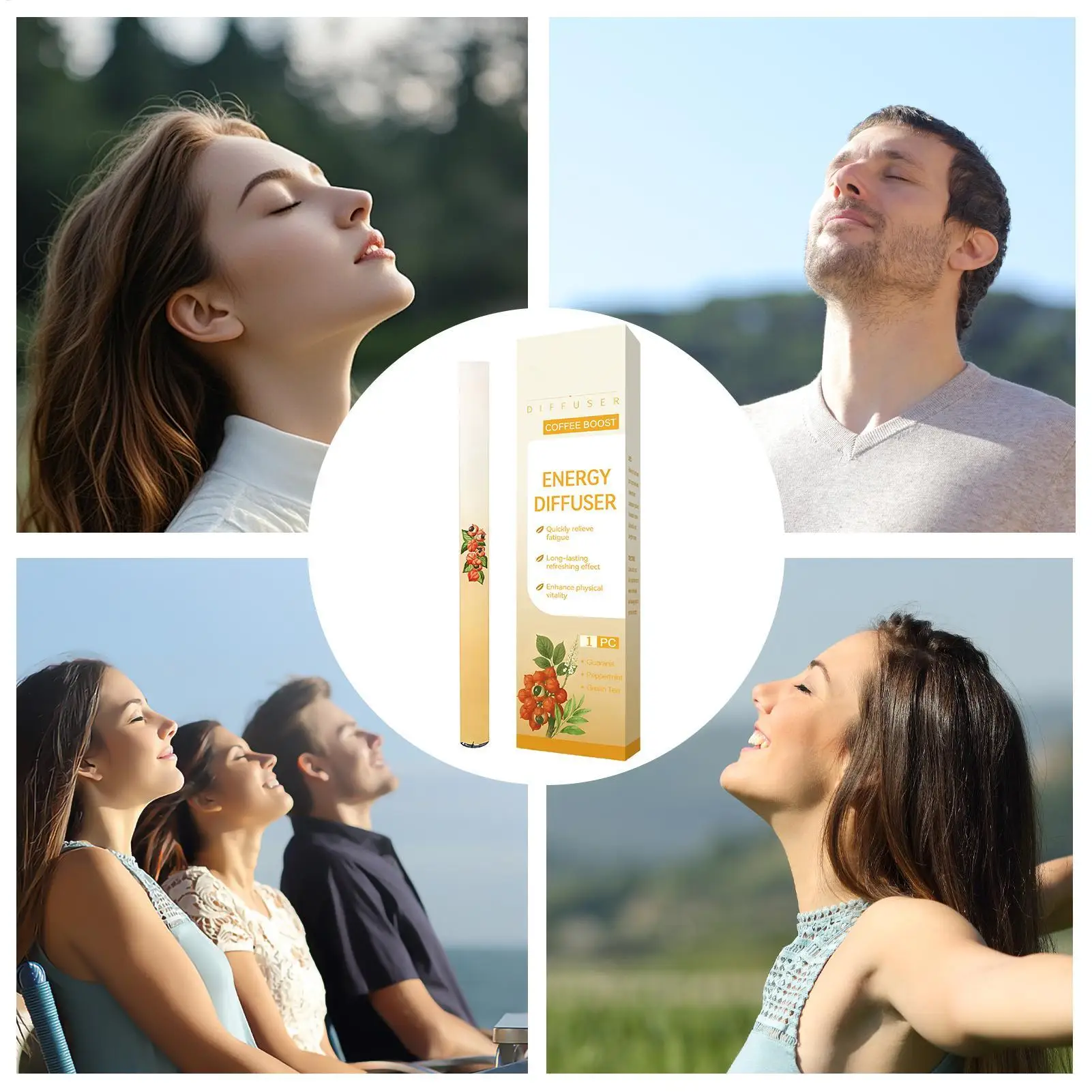 new Diffuser Pen Long-Lasting Nourishing Fragrance comfort the body daily cleansing and care sticks.