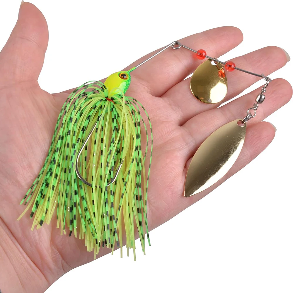 Spinnerbait Fishing Lure Kit 4