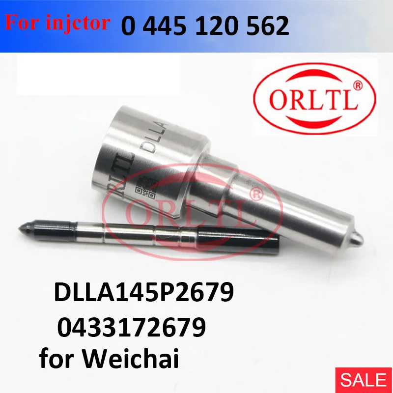 

for 0445120562 0 445 120 562 DLLA145P2679 0433172679 Injection Nozzle DLLA 145P 2679 0 433 172 679 Diesel Injector Nozzle