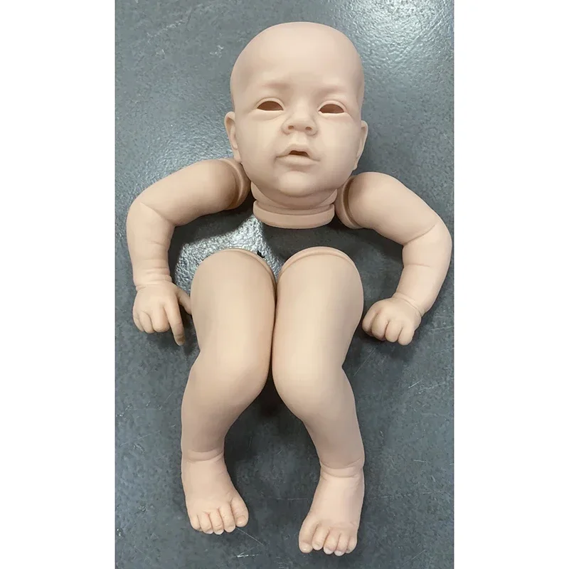Kit bambola rinata non rifinita da 22 pollici Mary Ann di Natali Rara edizione limitata esaurita con corpo e occhi