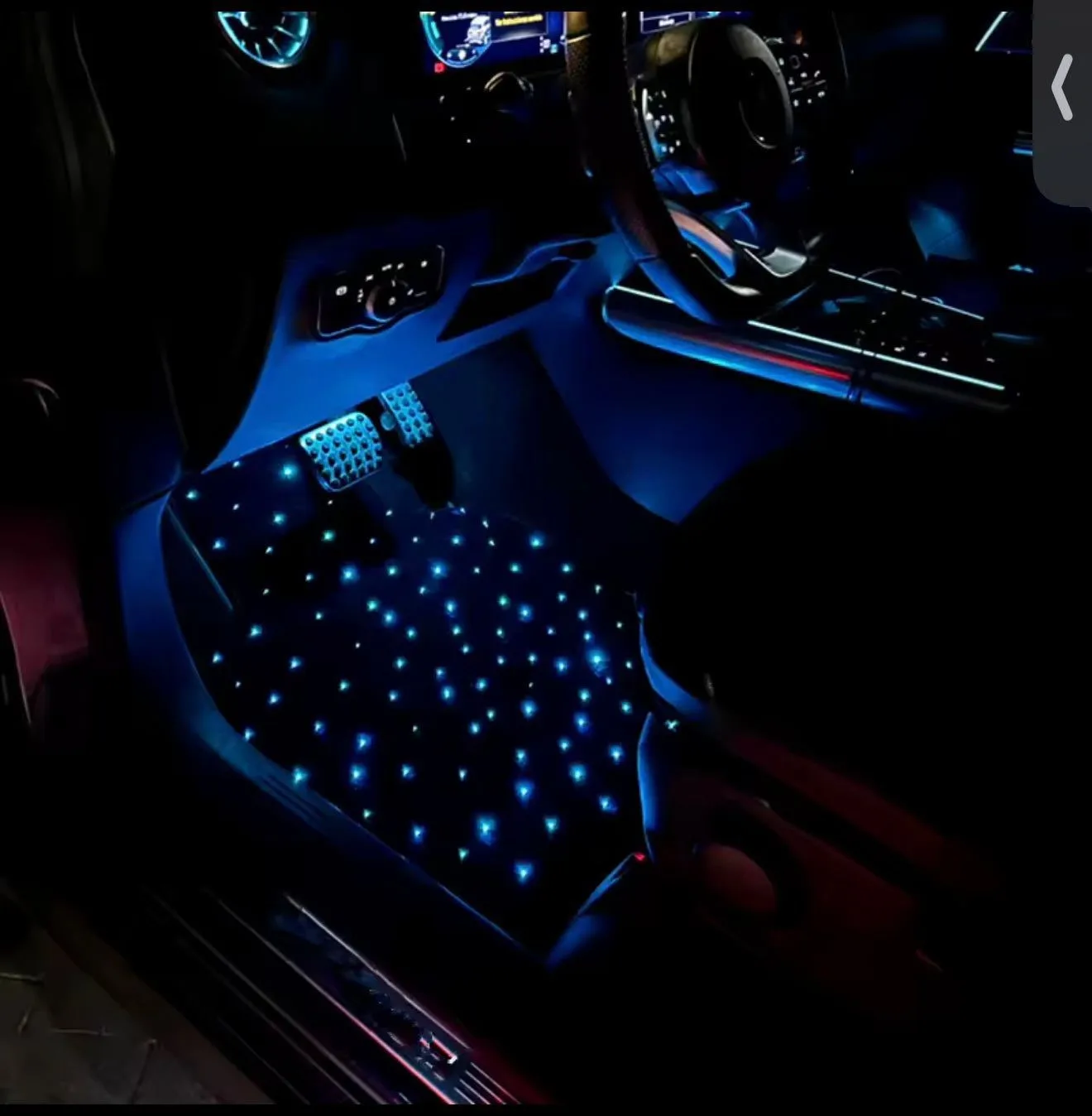 

Универсальные автомобильные коврики Starlight, водонепроницаемые, 4 шт.