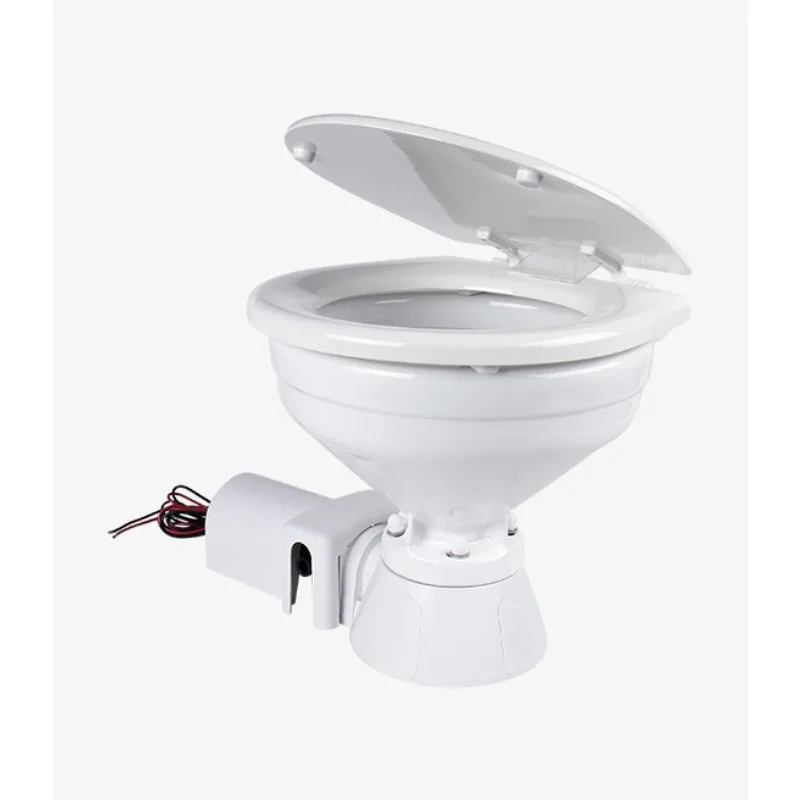 Easy to Clean 12v 24v Electric Marine toilet Smart Toilet Conversion Regular Toilet for marine or RV