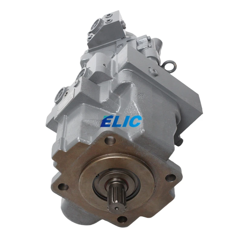 Elic Excavator Hydraulic Main Pump AP2DS6LVSRS6-909-4 4437197 4472052 For Hitachi ZX70 Replacement