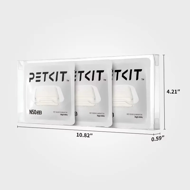 PETKIT N50 2.0 Cube Odor Eliminator Original Replacement Deodorizer For Pura Max PuraMax 2 Smart Cat Litter Box