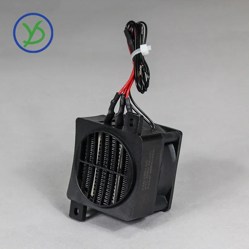 PTC-Heizung, 12 V, 24 V, 48 V, 110 V, 220 V, Keramik-Thermostat-isolierte Heizung mit Ventilator, Haustier-Isolierung, Inkubator, PTC-Elektroheizung, Auto – Detail 5