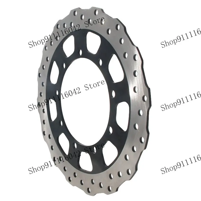 

Motorcycle Front Rear Brake Disc For Kawasaki KLR650 KL650 2008-2018 41080-0100-11H 41080-0099-11H Moto Turntable Accessories