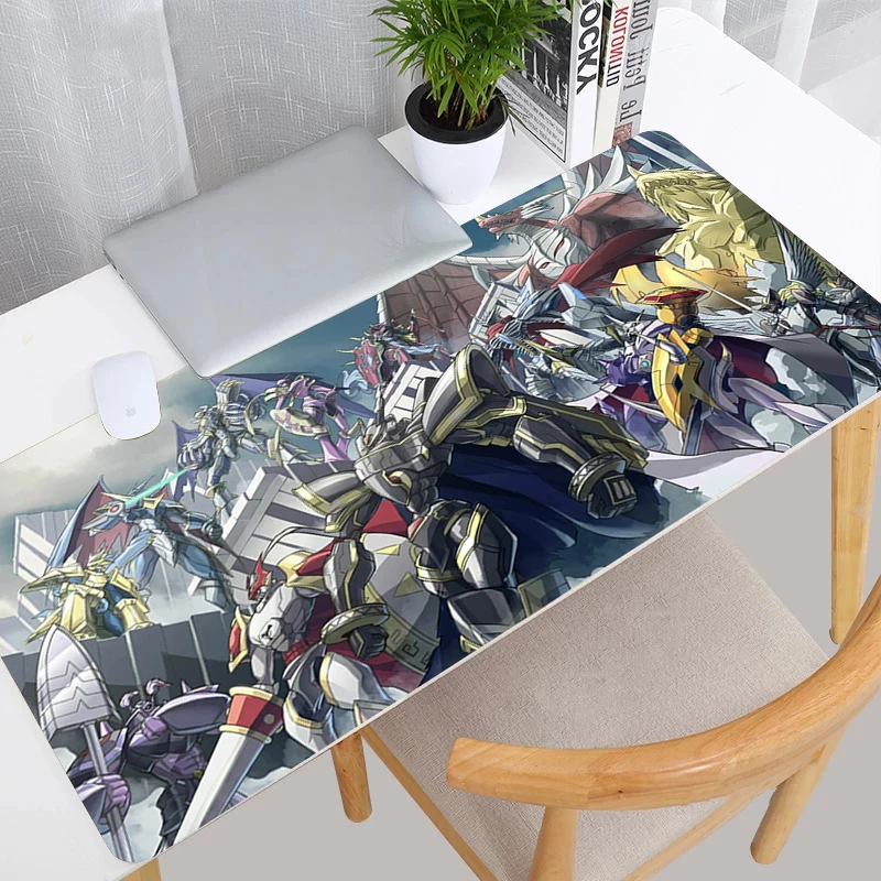 Anime Digimon MousePad MousePad for Laptop Notebook Gamer Pad Anti-slip Rubber Mousepads Placemat   Anime Japanese Mouse Pad