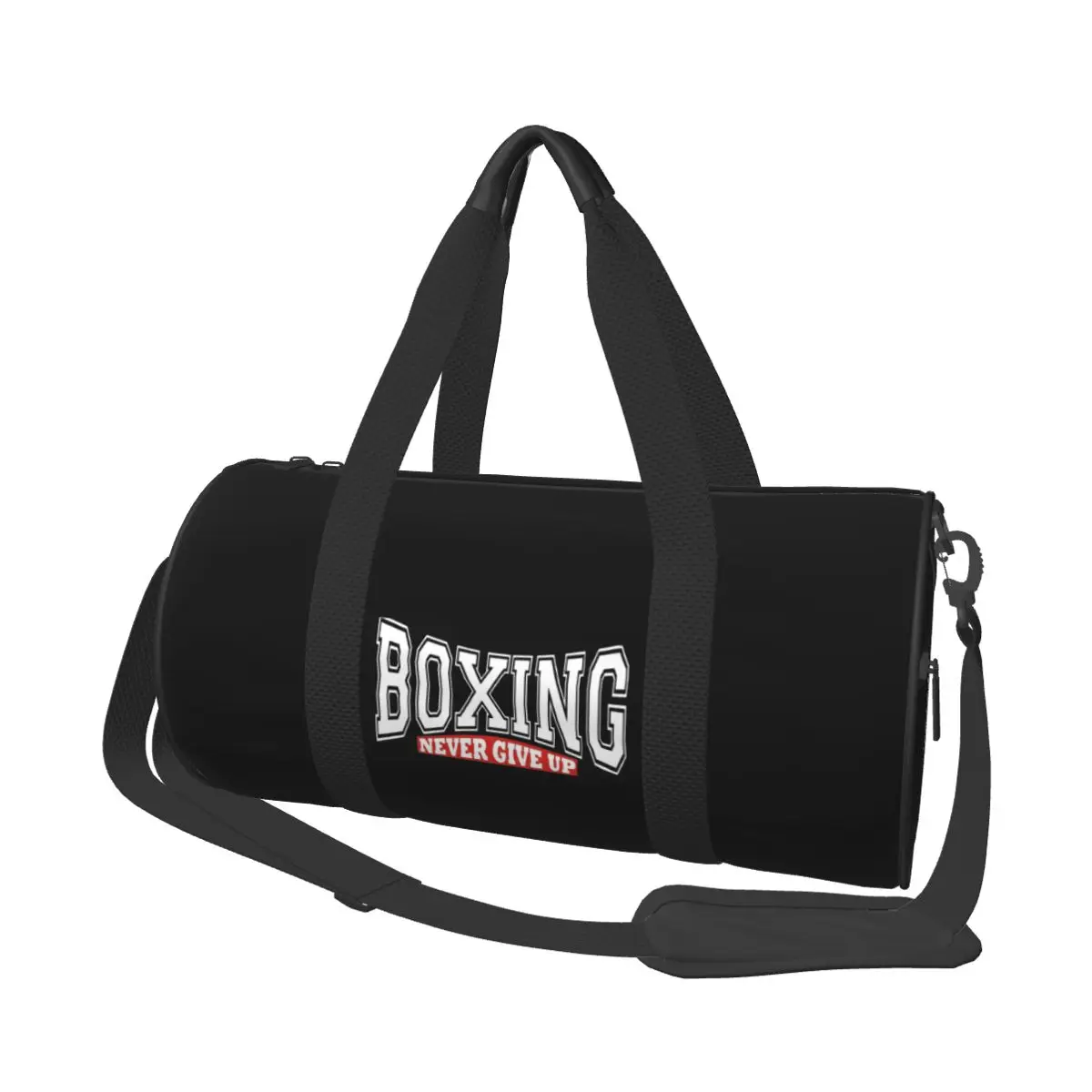 Boxing Kickboxing Sports Bags Travel Training Gym Bag with Shoes Graphic Handbags Men's Design Weekend Fitness Bag