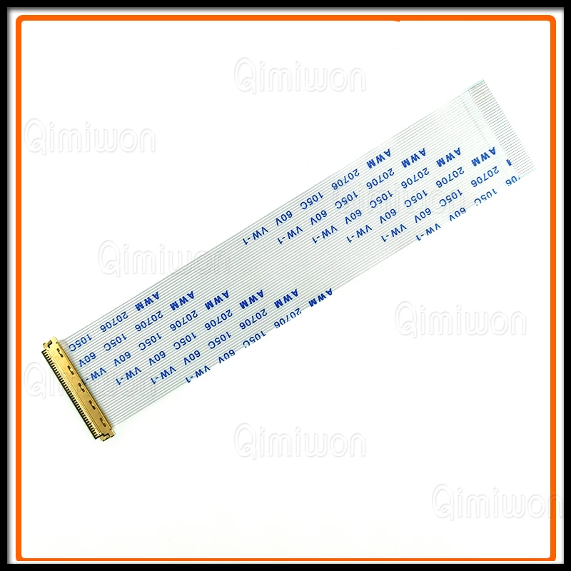 EDP I-PEX 리본 케이블, AWM 20706 105C VW-1 60V 30P 40 핀, 0.5mm, 로트당 1 개