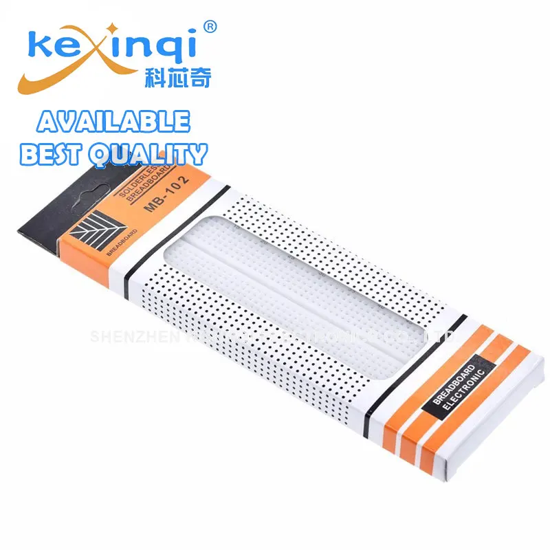 1PCS Breadboard 830 Point Solderless PCB Bread Board MB-102 MB102 Test Develop DIY for Arduino