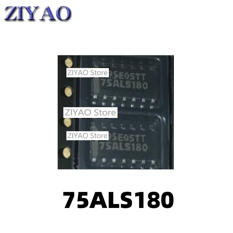 5PCS 75ALS180 driver transceiver chip SN75ALS180 SN75ALS180DR SOP14