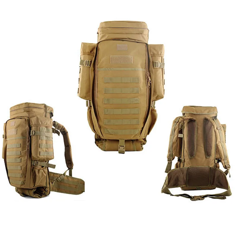 Imagem -04 - Mochila Tática Multifuncional para Homens Mochila para Esportes ao ar Livre Fãs Militares Bolsa de Caça Montanhismo Camping 911 Combinação