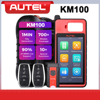 Autel MaxiIM KM100 Key Programmer Global Free Update Immobilizer Key Fob Programming Tool 60S Key Generation Transponder Chip