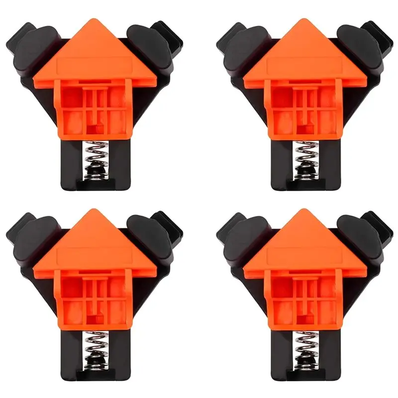 

A59Z-90 Градусные угловые зажимы для деревообработки, пружинные зажимы для прямых углов, фиксаторы, инструменты для крепления