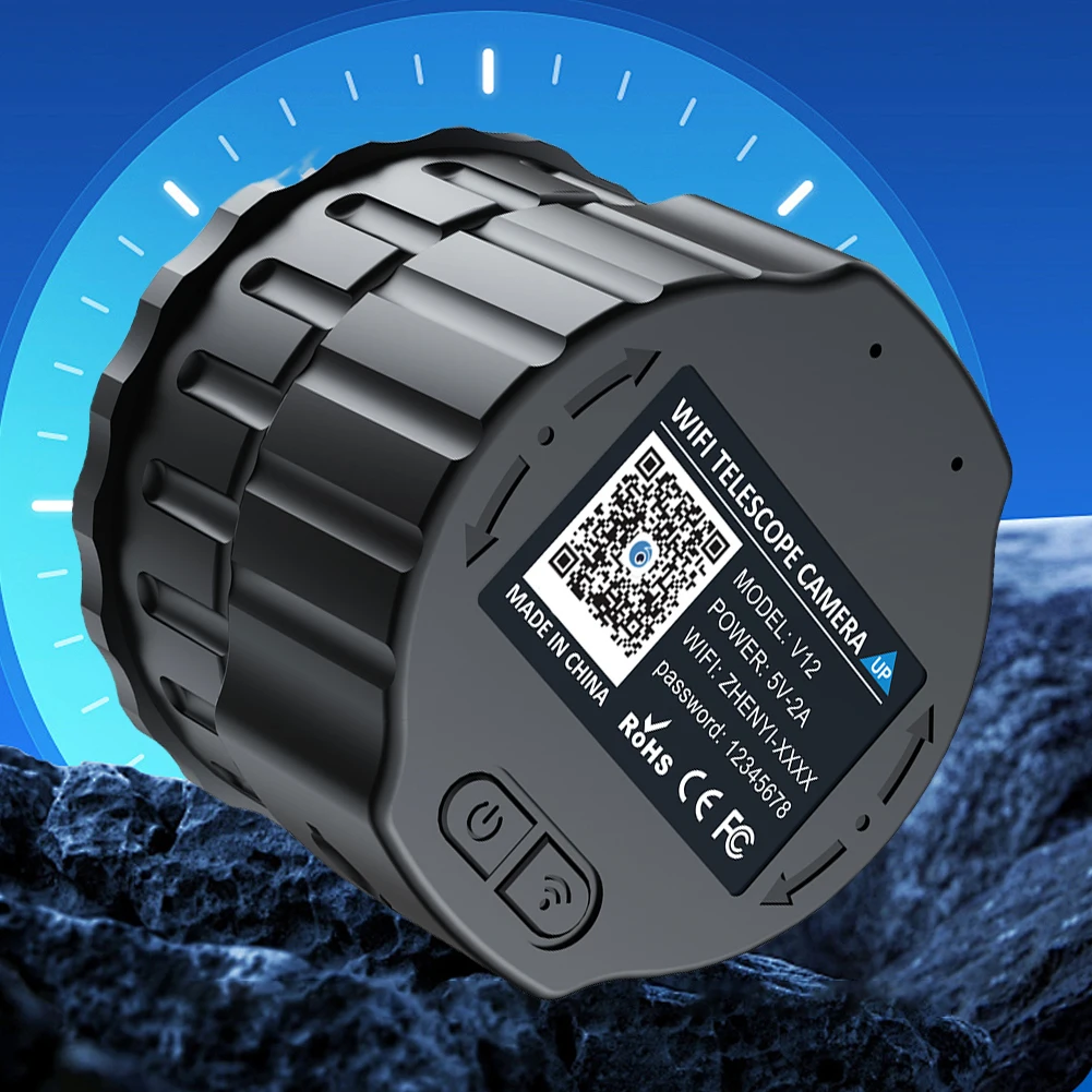 

Электронные окуляры 2K с высоким разрешением и Wi-Fi для телескопов 25-50 мм, камера-окуляр для астрофотографии и наблюдения за птицами