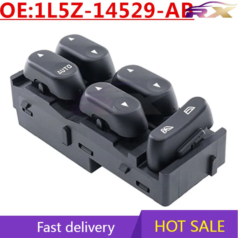 

OEM:1L5Z-14529-AB Power Window Master Control Switch For Ford Explorer