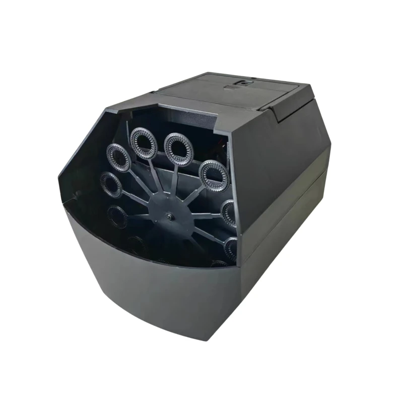 

Stage Bubble Machine Performance Children Portable Bubble Machine Commercial Wedding Atmosphere Battery Bubble Machine